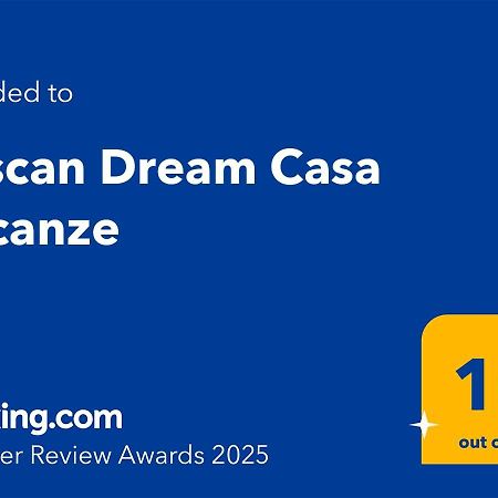 Tuscan Dream Casa Vacanze 피에베아니에볼레 외부 사진